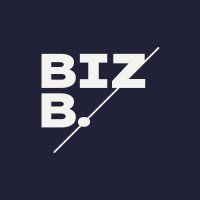 logotipo de BIZ B