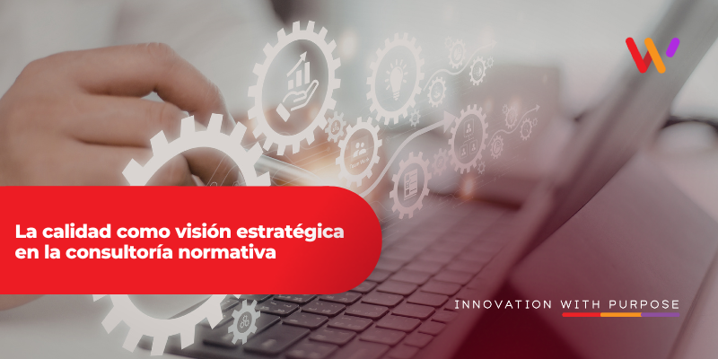 Representación visual de la calidad y la consultoría normativa como visión estratégica aplicada a la gestión empresarial
