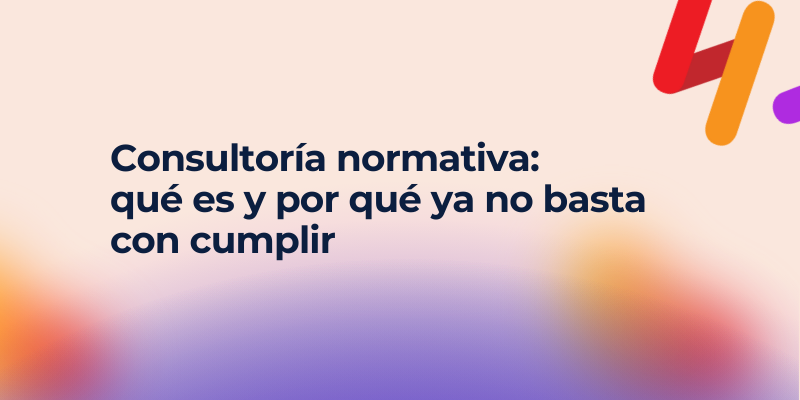 NUEVAS IMÁGENES BLOG SEVENWEEKS Imagen destacada del artículo sobre consultoría normativa y gestión del cumplimiento en empresas