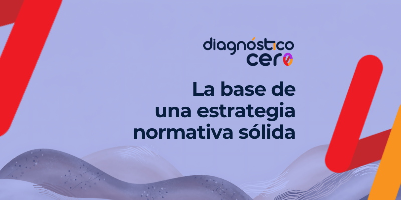 NUEVAS IMÁGENES BLOG SEVENWEEKS Imagen conceptual de Diagnóstico 0, la base de una estrategia normativa sólida según SevenWeeks