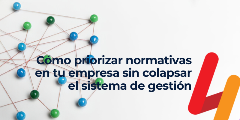 priorizar normativas en empresa mediante un sistema de gestión organizado y estratégico
