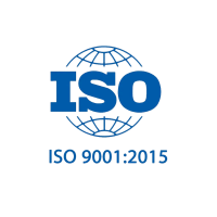 logotipo de iso 9001:2015